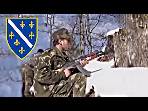 Nazif Gljiva - That's why I want to fight (Bosnian patriotic war song - English lyrics)