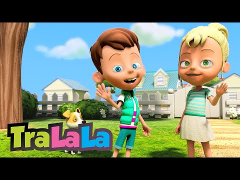 Învățăm părțile corpului? 😁 Colaj de Melodii Educative pentru Copii - Cântecele Copii de la TraLaLa