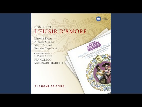 L'elisir d'amore, Act 1: "Della crudele Isotta" (Adina, Coro, Giannetta, Nemorino)