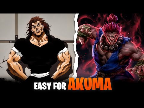 What If Akuma Fought Yujiro Hanma? The Most Brutal Battle Ever!