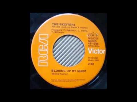 The Exciters-Blowing Up My Mind