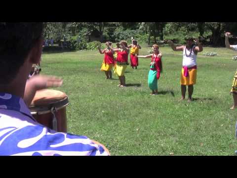 Dancers on Fatu Hiva, Marquesas Islands