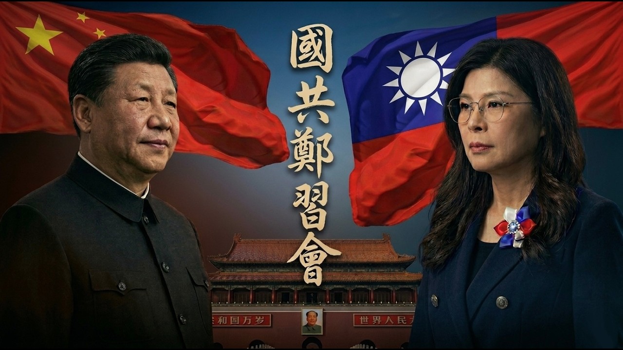 習近平召見國民黨主席進京面聖，鄭麗文終得償所願，踏上台灣“特首之路”