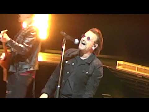 U2, "Beautiful Day", Ziggo Dome Amsterdam, 08-10-2018