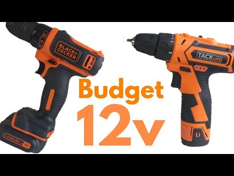 Tack Life Tools 12v VS. Black and Decker 12v