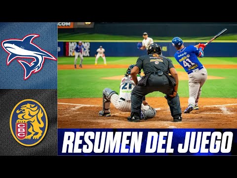 Summary of the game between Tiburones de La Guaira and Leones del Caracas | November 23, 2025
