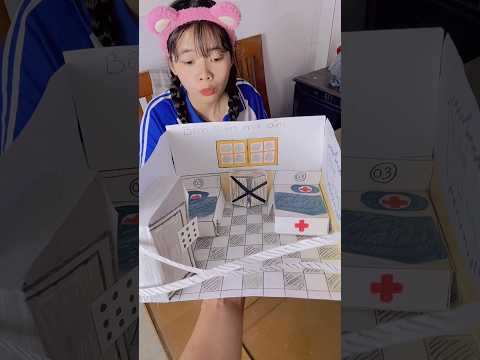 Tiểu Bông thoát khỏi bệnh viện ma ám 👻 #shorts