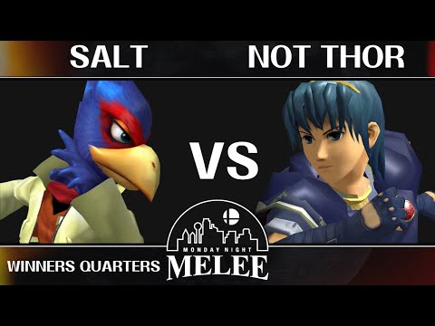 MNM 375 - Winners Quarters - TLOC | Salt (Falco, Captain Falcon) VS Not Thor (Marth) - SSBM Melee