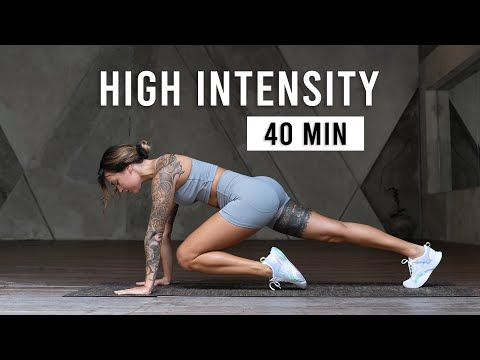 50 Min Full Body Dumbbell Workout At Home Build Muscle No Talking