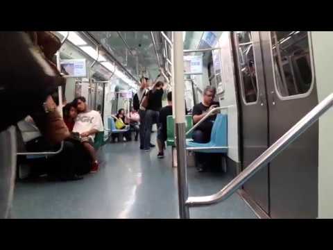 Trecho entre Jardim São Paulo e Tucuruvi no TUE G25 - Linha 1 Azul