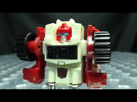 Reissue G1 SWERVE: EmGo's Transformers Reviews N' Stuff