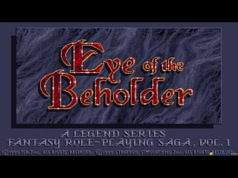 eye of the beholder pc manual