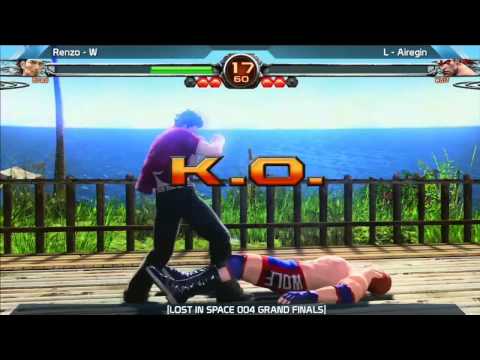 VF5: FS Airegin vs Renzo - Grand Finals - LOST IN SPACE 004