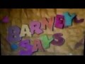 Barney Says Season 4 6