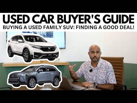 Buyer's Guide: Buying a Used Family SUV - We Show You Some Good Deals!