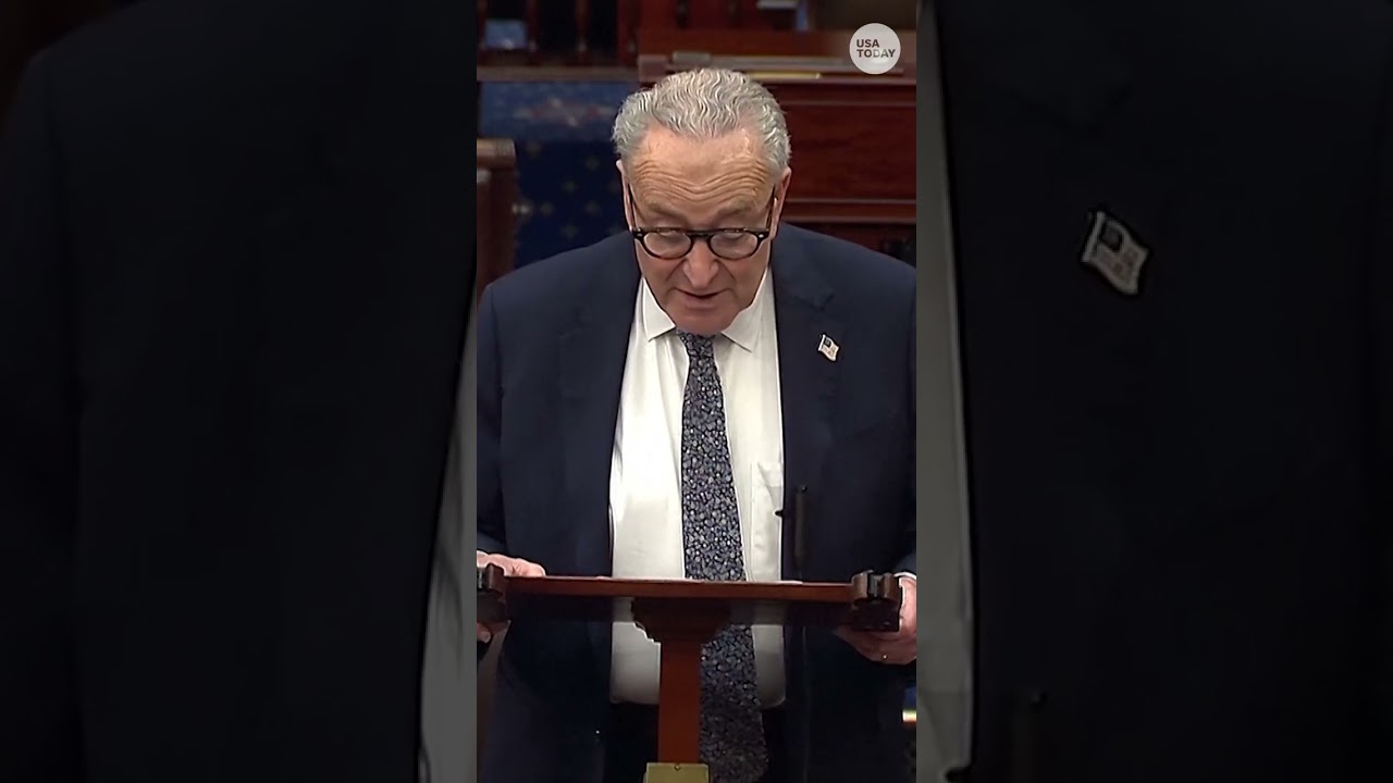 Senate passes government funding bill, House up next #Shorts