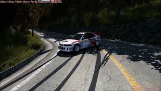 #4K #60fps ドリフト溝走り/Drift gutter run INITIAL D 秋名(榛名)山/Mount AKINA Lancer Evolution V #AssettoCorsa