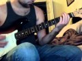 7 Shots by Volbeat Guitar Cover 