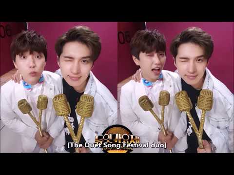 [PART FOUR] Jin (BTS) x Ken (VIXX) x Sandeul (B1A4) Interaction