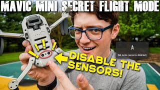 How to EASILY Unlock A SECRET Flight Mode on the DJI Mavic Mini!! || ATTITUDE MODE UNLOCK HOW-TO