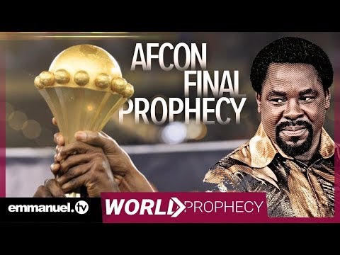 AFCON OSTATECZNE PROROCTWO DLA AFRYKAŃSKIEGO FINAŁU PIŁKI NOŻNEJ 2012 ⚽!!! | Prophet TB Joshua