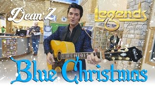 Dean Z sings Blue Christmas Video