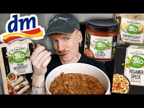 DM Neues Veganes Sortiment 2024: 👍🏻 oder  👎🏻 ?| Fabi Wndrlnd