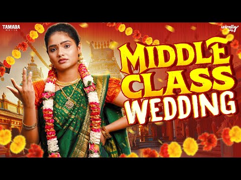 Middle Class Wedding 💸👰 || Ft.Mahima || Tamada Media