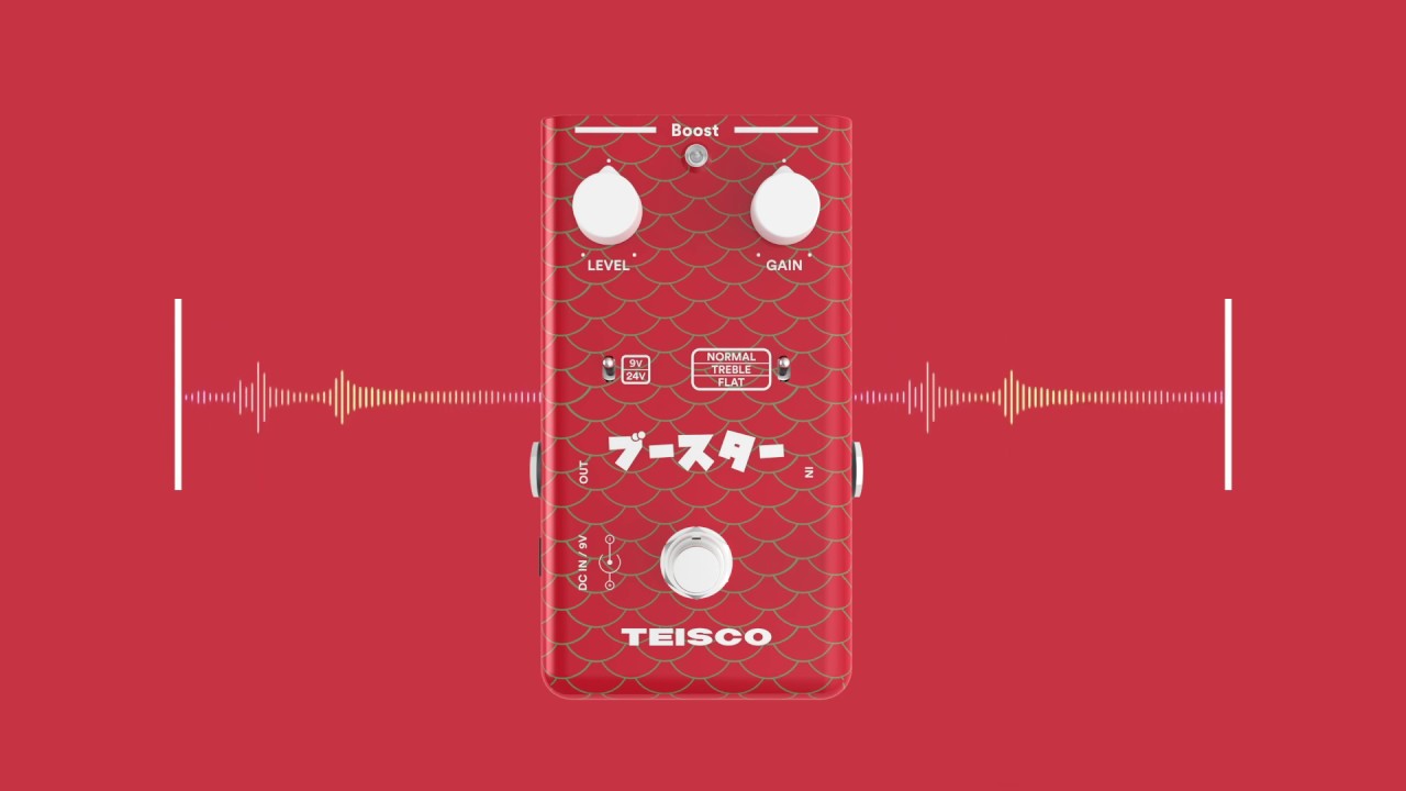 Teisco Boost Pedal