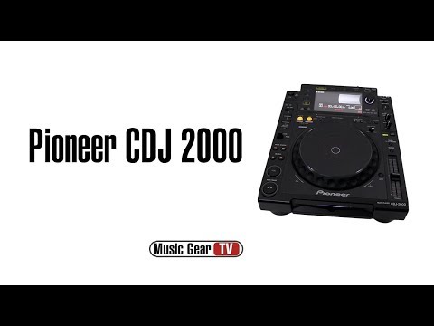 Pioneer CDJ 2000