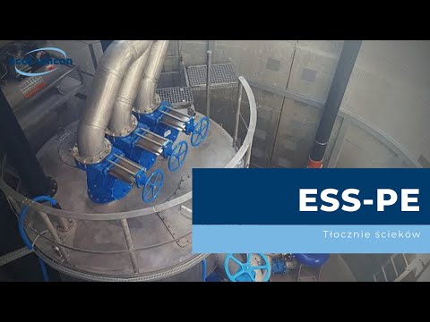 Discover ESS-PE sewage pumping stations