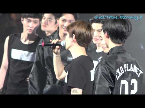 [ENG SUB] 150530 & 150531 EXO'Luxion Shanghai BAEKHYUN MENT