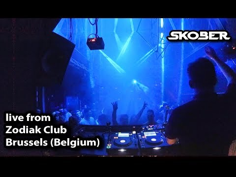 Skober live from Zodiak Club, Brussels (Belgium) [08-09-2018]