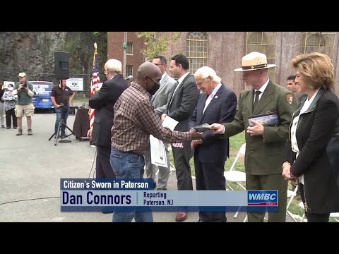 NJ Paterson Citizen’s Sworn In
