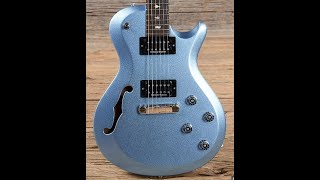 Video thumbnail for PRS S2 SingleCut Semi-Hollow Review by Bruce Darlington Guitar