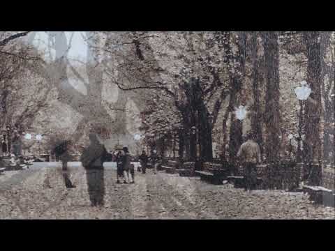 Миниатюра изображения товара Картина Декарт Осенний сквер с опавшими листьями 8Л0063 (в раме)