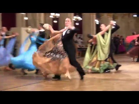 Vienna Dance Concourse 2016 - Senior 1 Standard Quarter Final Tango WDSF 19/03/2016