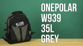 Onepolar W939 / grey - відео 2
