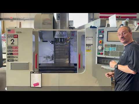 2003 HAAS VF-2SS Vertical Machining Centers | Toolquip, Inc. (1)