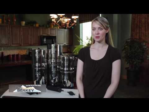 How to Prime the Black Berkey Elements