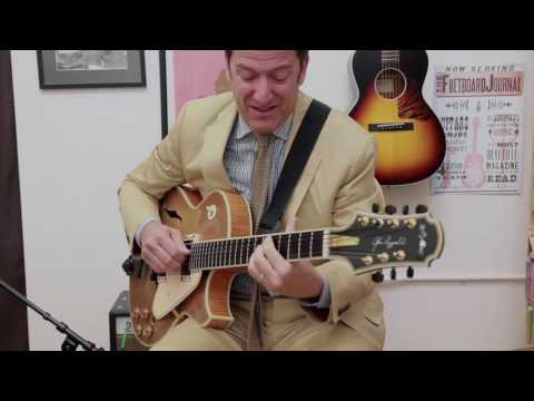 John Pizzarelli   'How High the Moon' solo at the Fretboard Journal