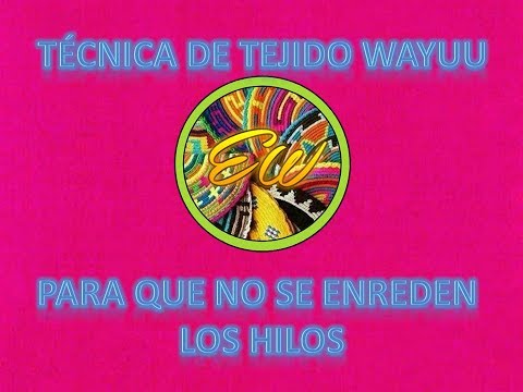 Técnica para que no se enreden los hilos