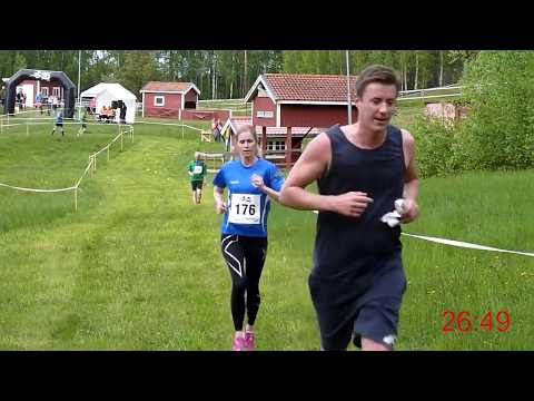 The Run Örebro 2015 - Start, Varv och Mål
