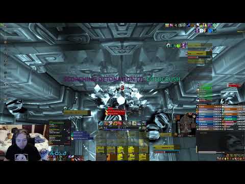 Mythic King Rastakhan - Resto Druid POV - Advanced Strats