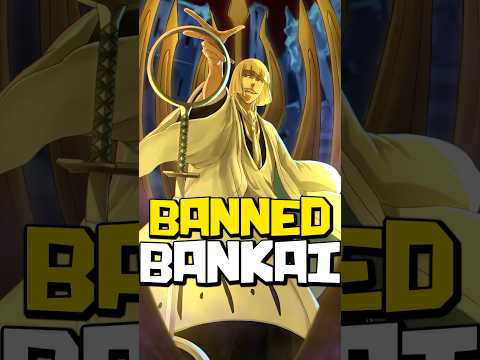 Shinji Uses the Only Bankai Banned in the Soul Society #Shorts #Bleach #Manga