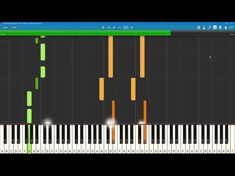 Kevin MacLeod - Local Forecast - Elevator - Piano Tutorial