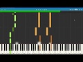 Kevin MacLeod Local Forecast Elevator Piano Tutorial