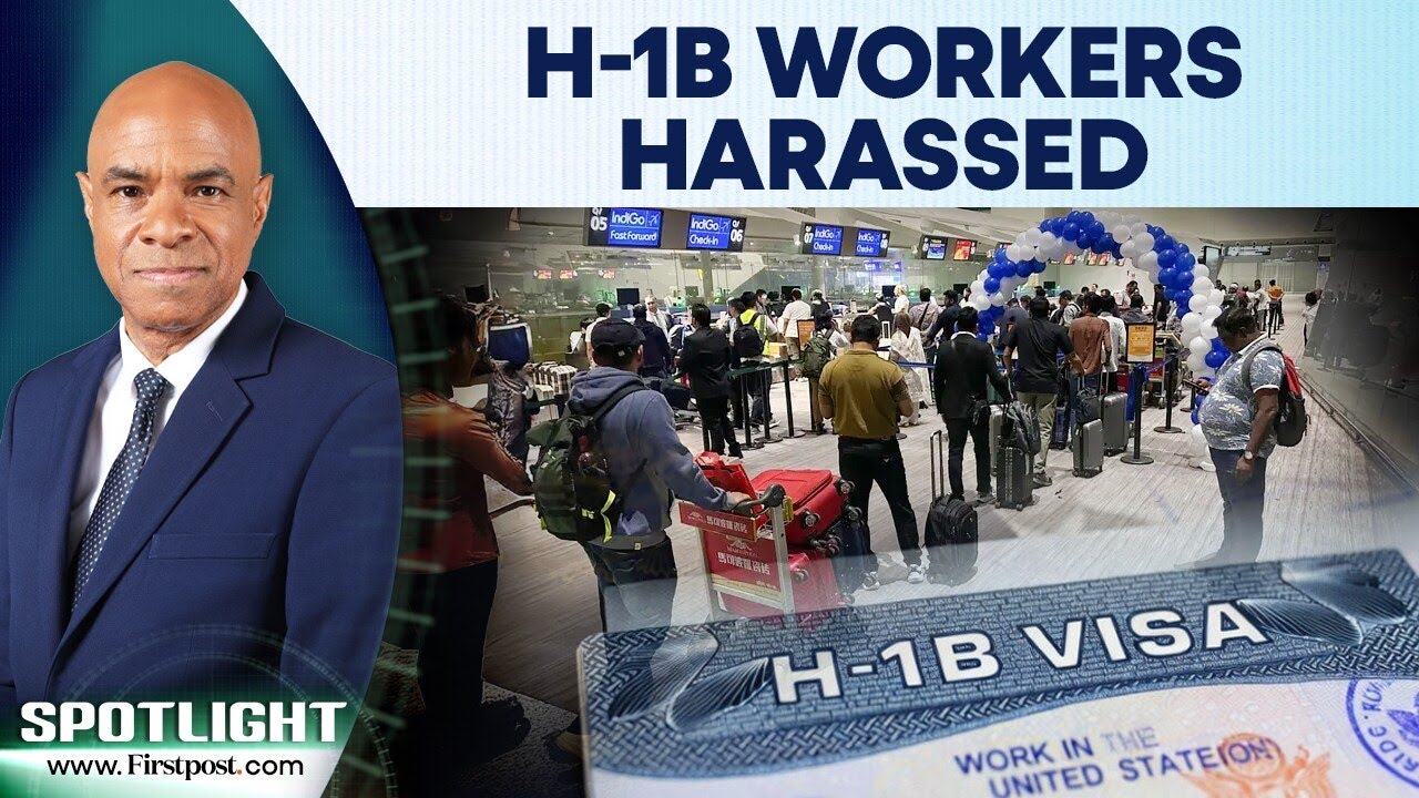US Influencers Target Indian H-1B Workers, Immigration Row Deepens | Spotlight | N18G