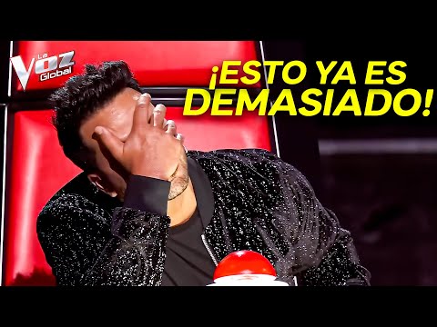 ¡NOS HIZO TRIZAS! Las 5 Veces que LA VOZ se Detuvo por las LÁGRIMAS