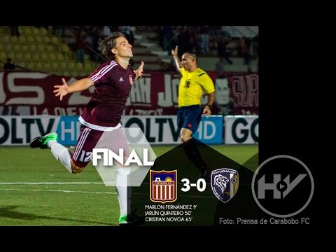 Highlights J7 Torneo Apertura 2016 - Carabobo FC vs Estudiantes de Caracas